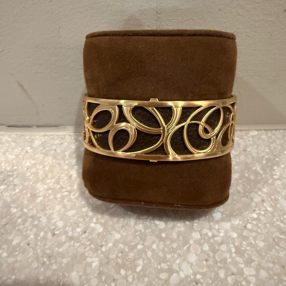 Brighton Gold Tone Bracelet
